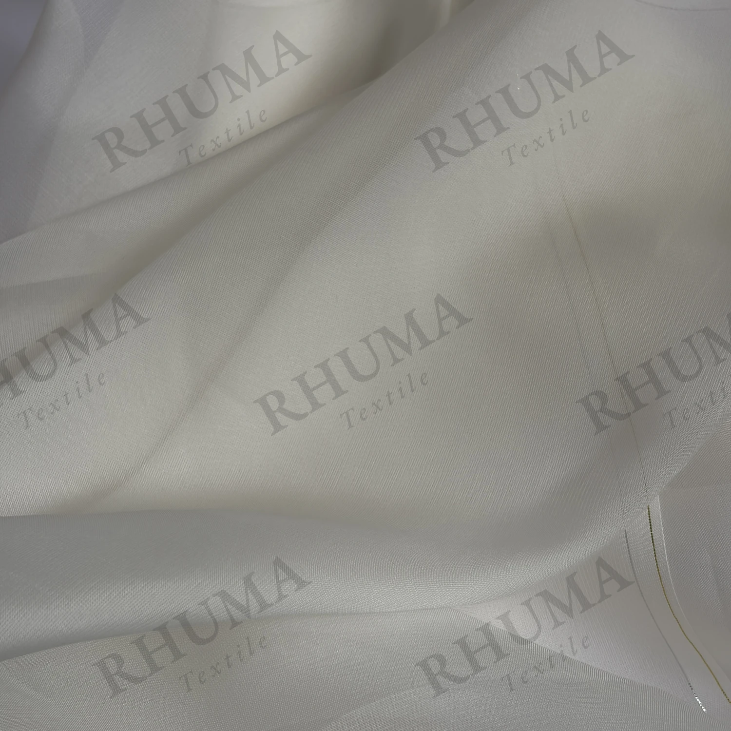 Viscose Organza Fabric Detail 1
